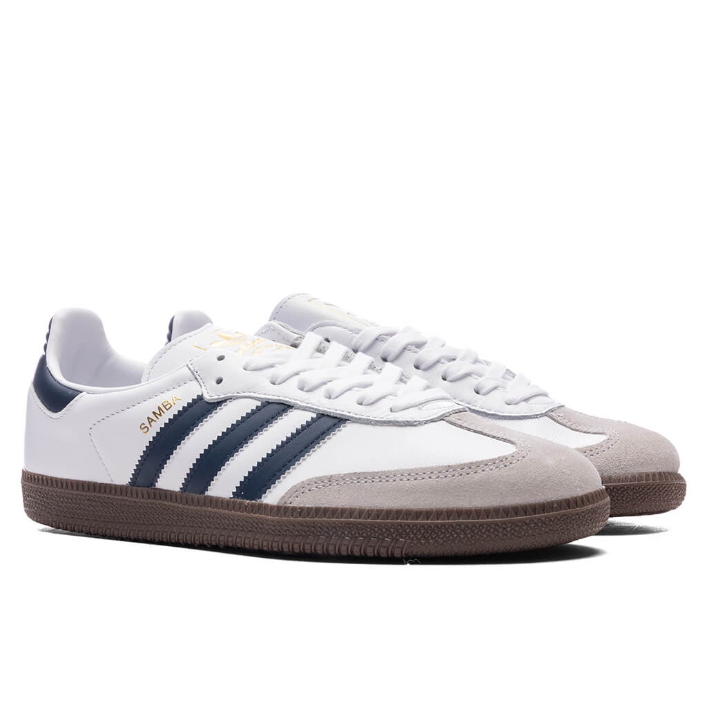 SAMBA OG - FOOTWEAR WHITE/NIGHT INDIGO/CORE GRANITE - 2
