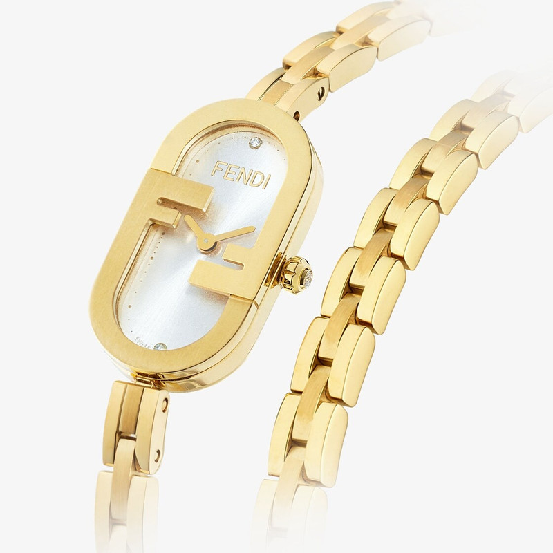 FENDI 14.80 x 28.30 mm - Oval watch with O’Lock logo outlook