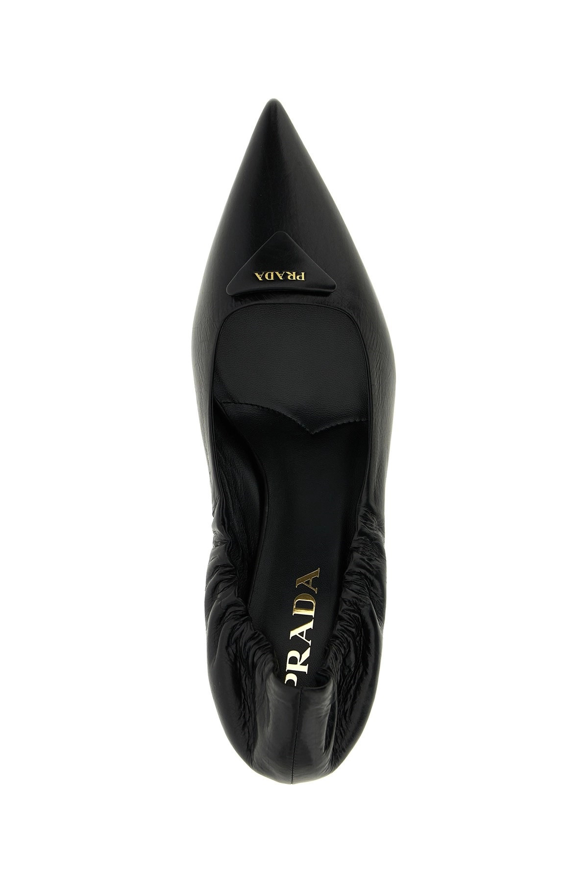 Leather pumps - 4