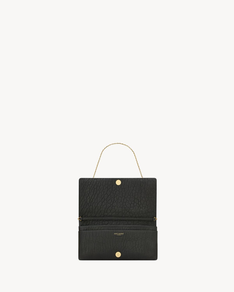 CALYPSO MINI BAG IN GRAINED LAMBSKIN 4