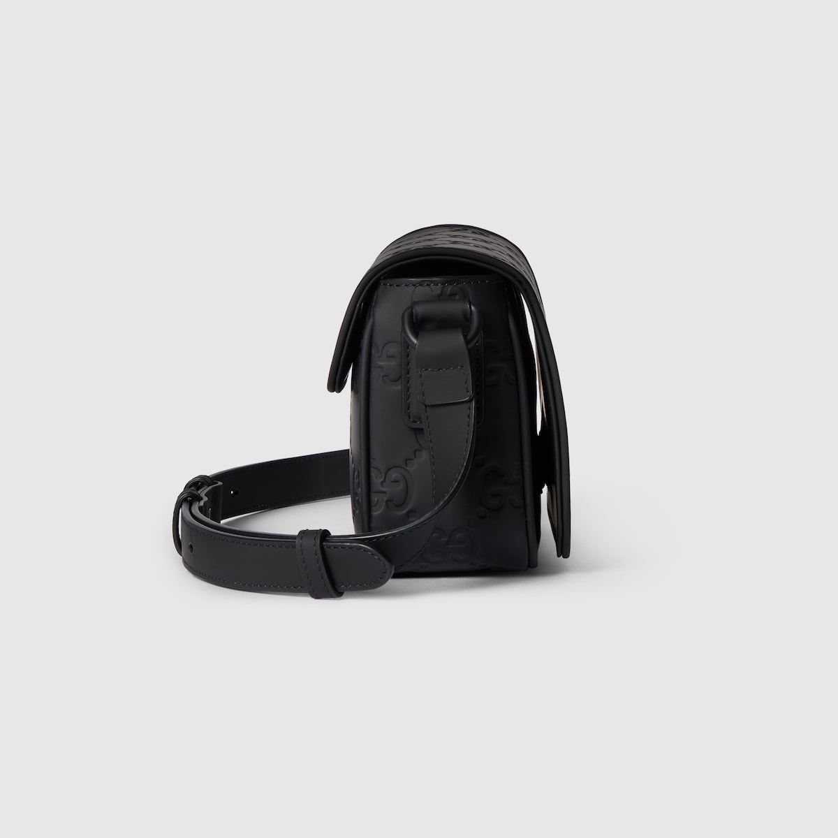 GG rubber-effect super mini bag - 6