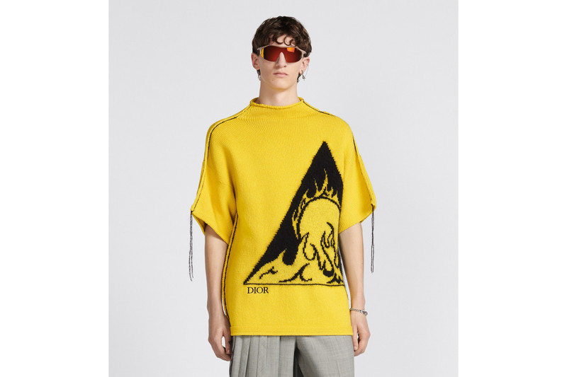 Short-Sleeved Sweater 4