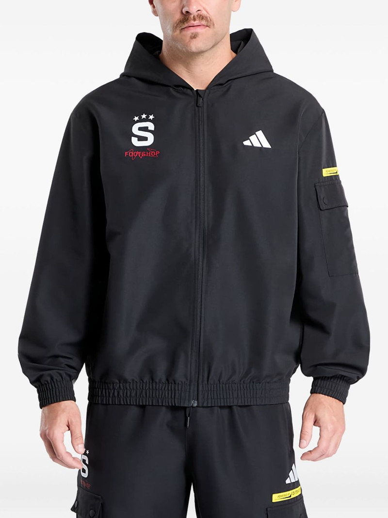 x Footshop x Sparta logo-detaile jacket 1