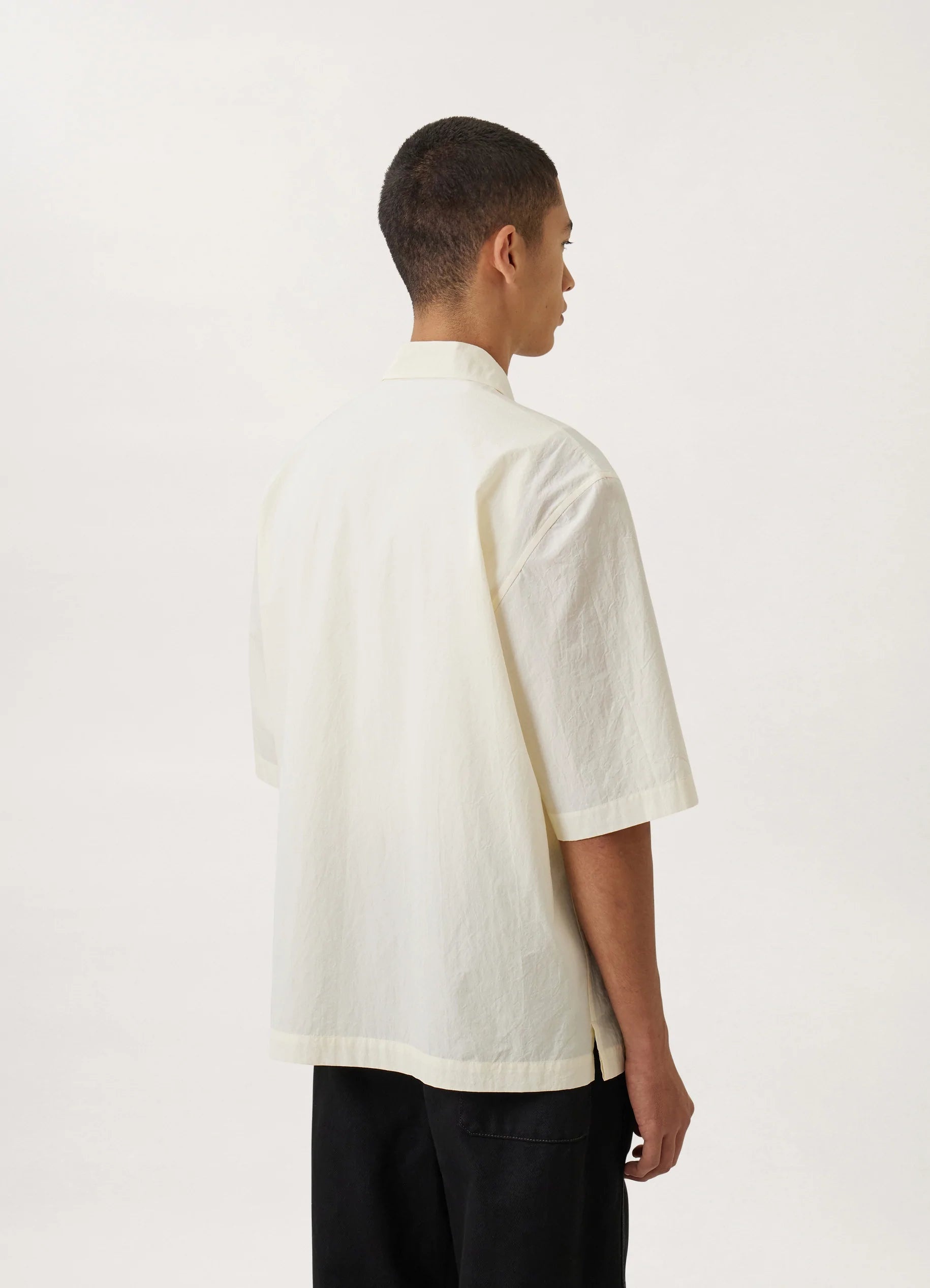 CAMP COLLAR SHIRT
CREPE COTTON - 8