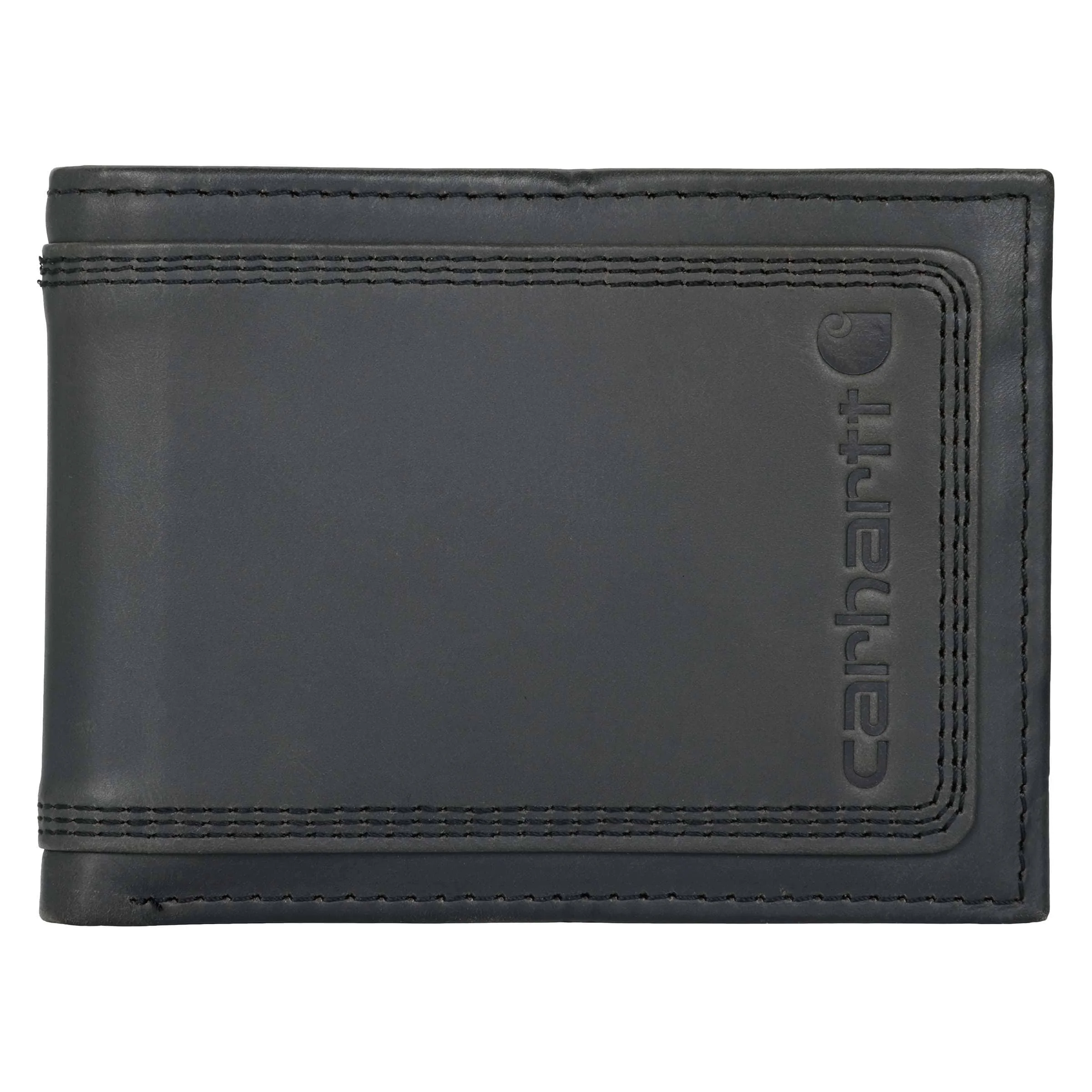 Leather Triple-Stitched Passcase - 1