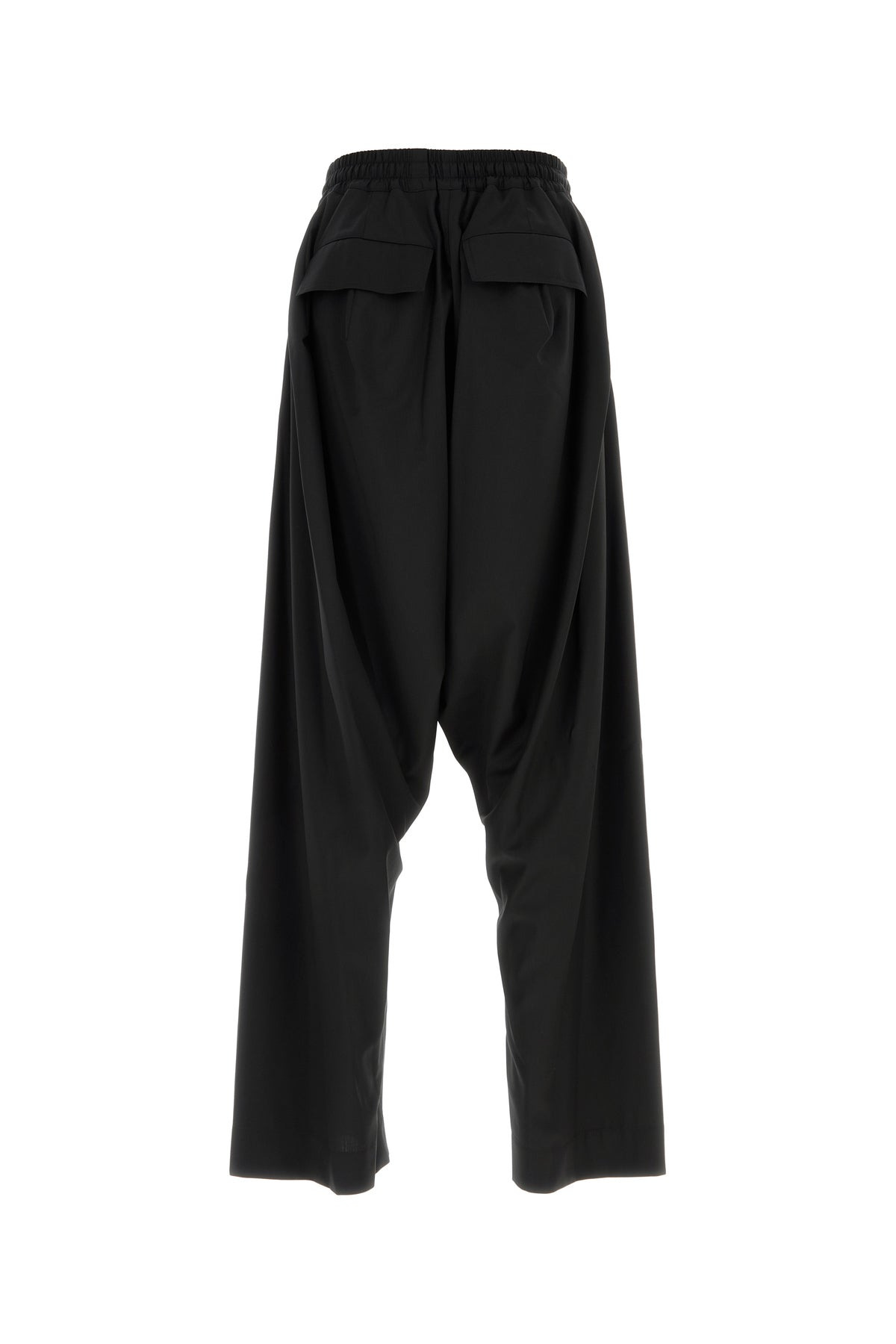 Back wool pant - 2