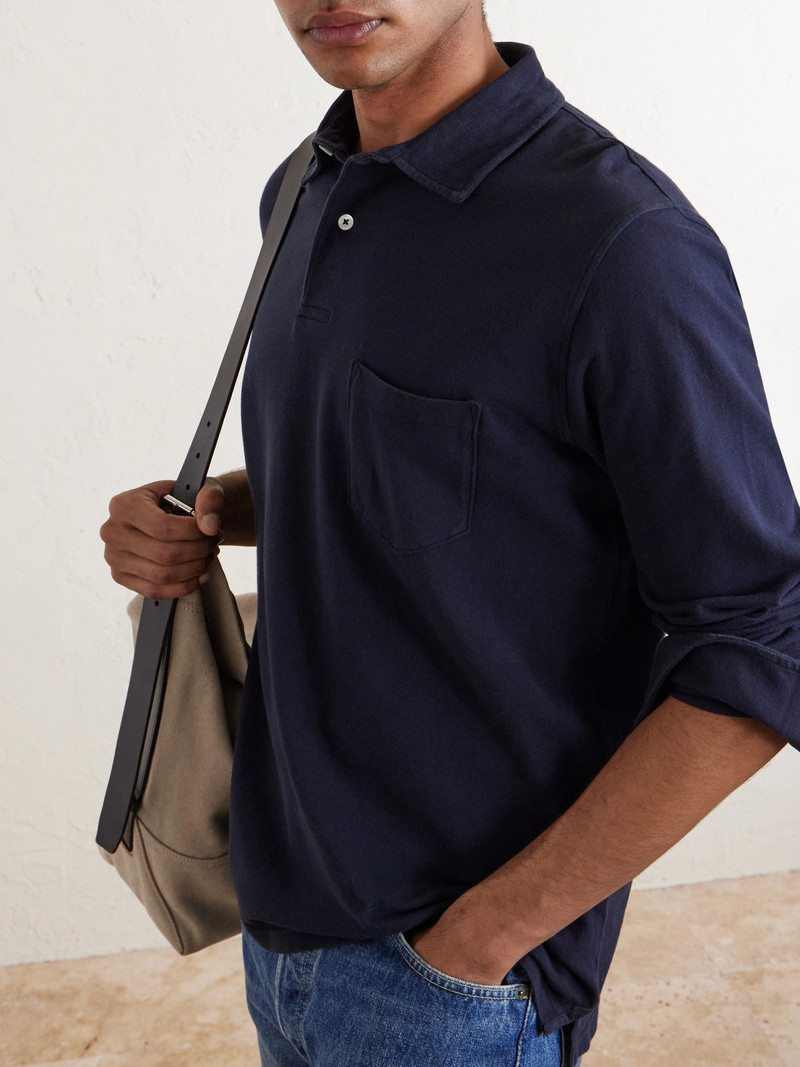 Cotton-Piqué Polo Shirt 5
