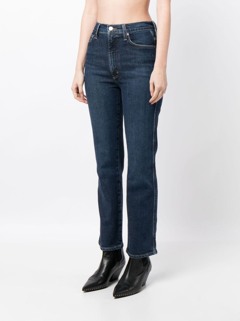 high-rise flared jeans 3
