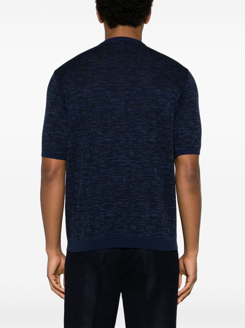 space-dyed T-shirt - 4