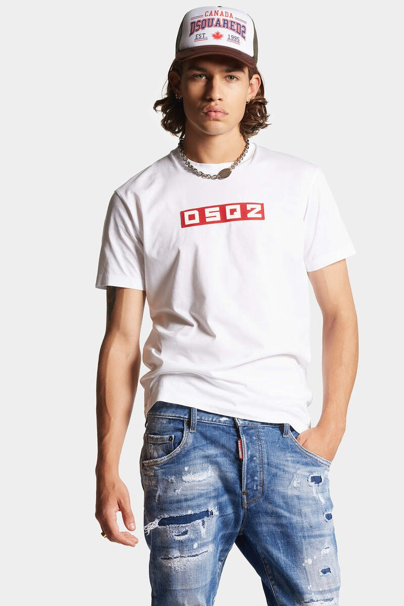 DSQ2 COOL FIT T-SHIRT 3