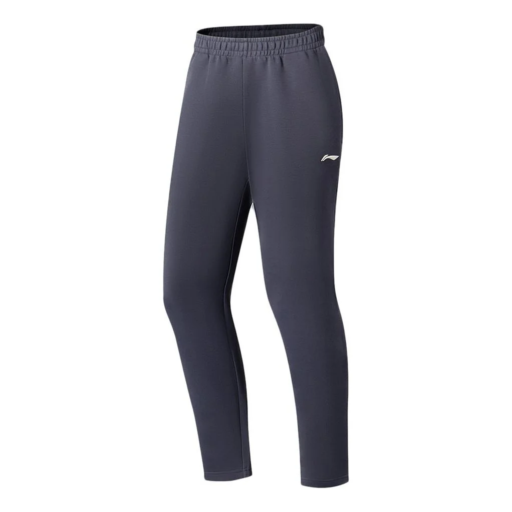 Li-Ning Training Series Sport Joggers 'Grey White' AKLT115-5 - 1