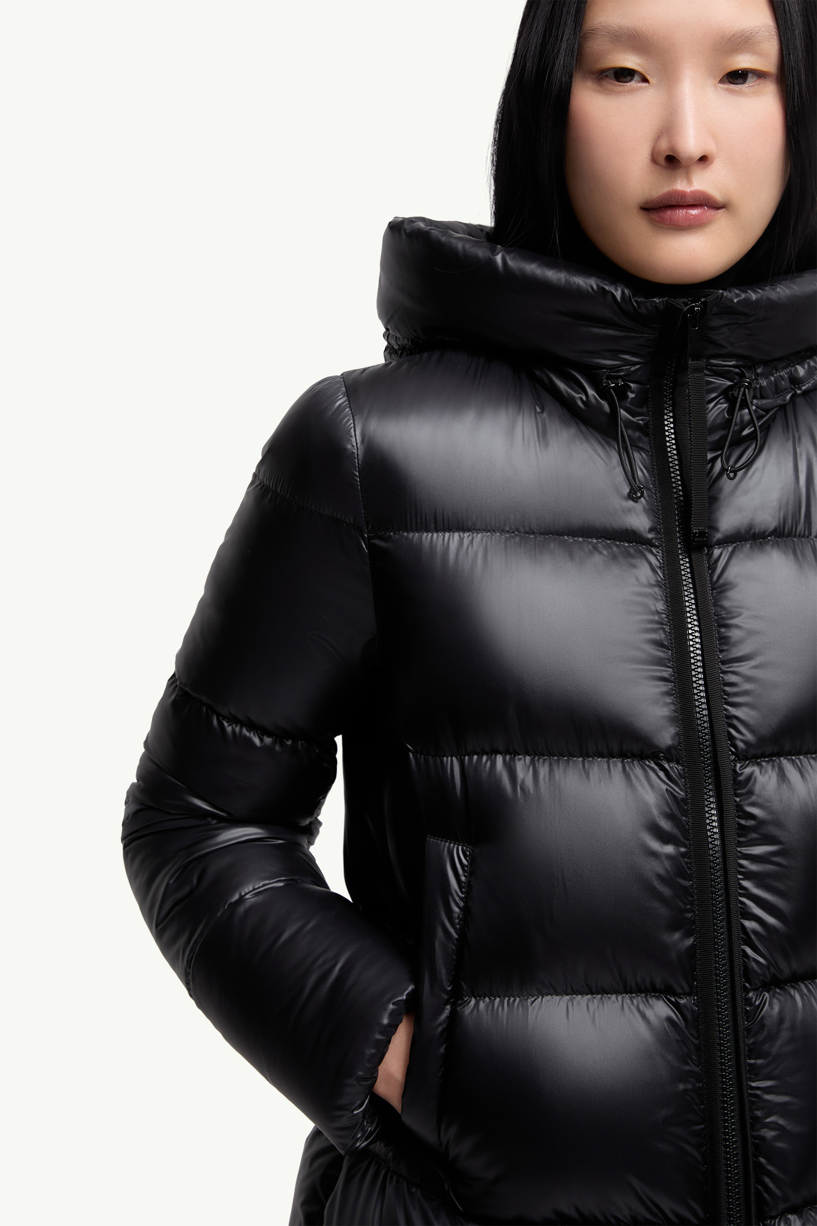 Serittes Hooded Short Down Jacket - 7