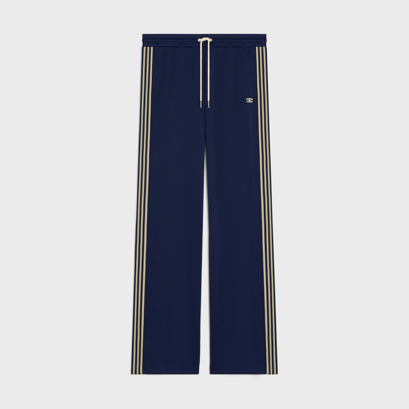 tracksuit pants in double face jersey 1