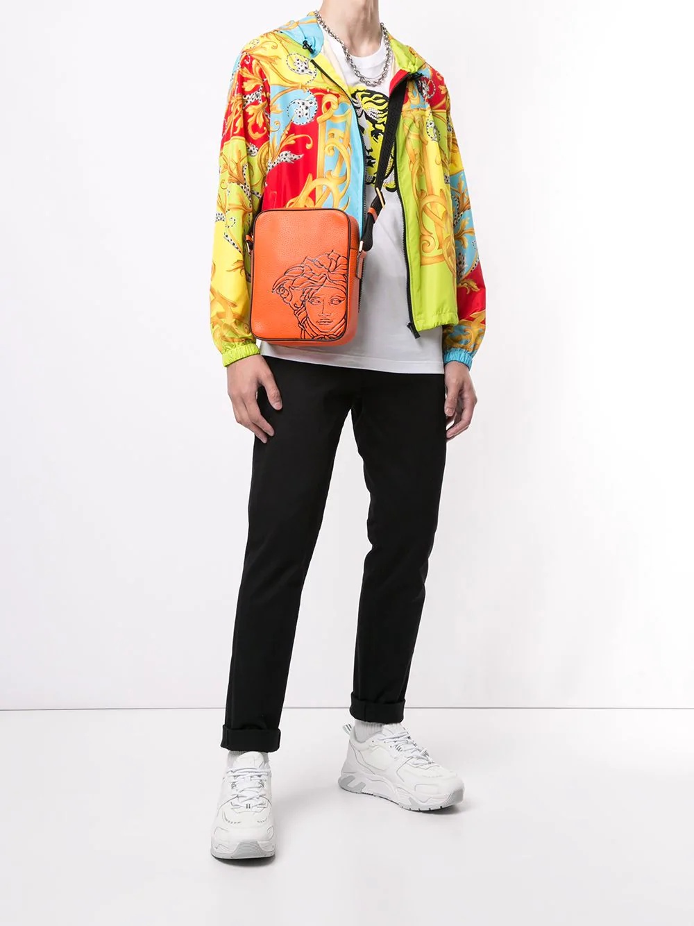 Summer Capsule print hooded jacket - 2