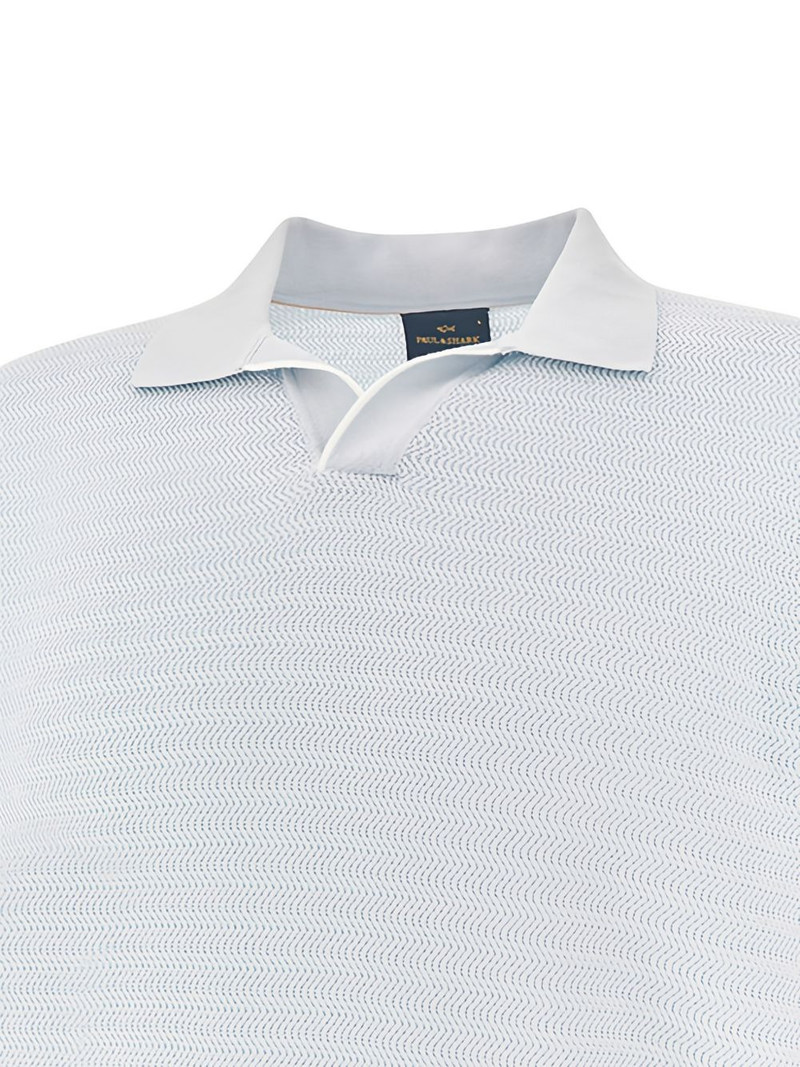 Paul & Shark open-collar cotton T-shirt outlook