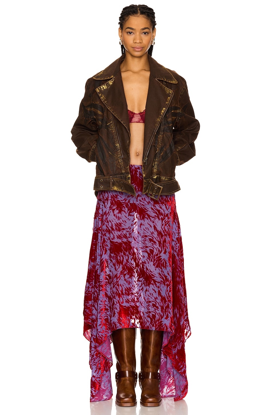 Handkerchief Skirt - 5