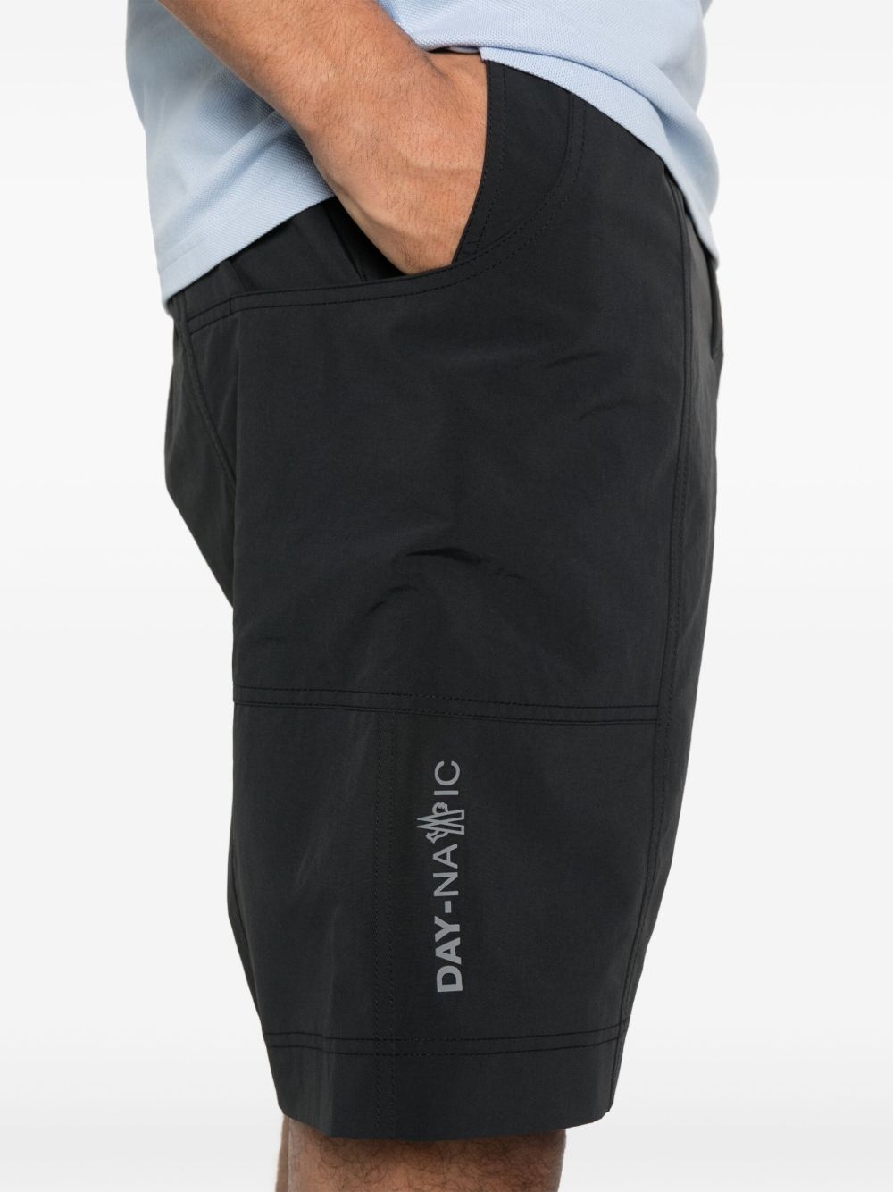 raised-logo shorts - 5