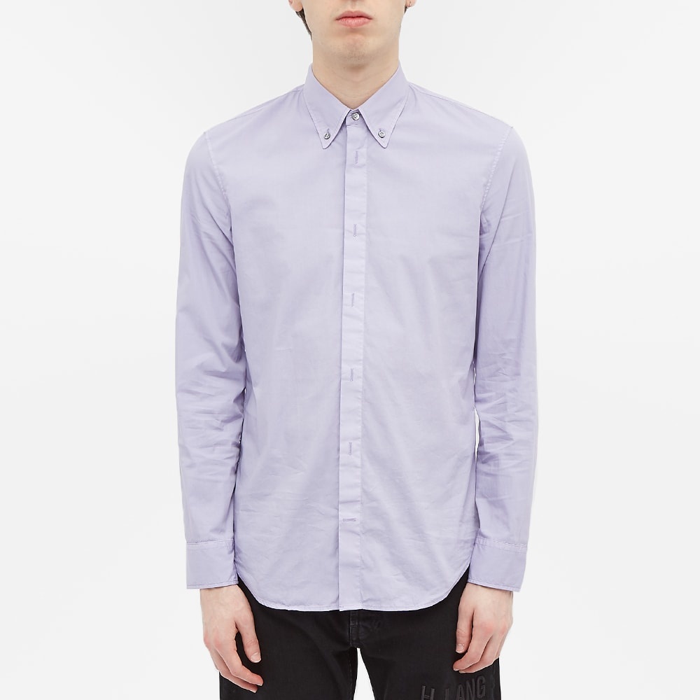 Maison Margiela 10 Ghost Button Poplin Shirt - 4