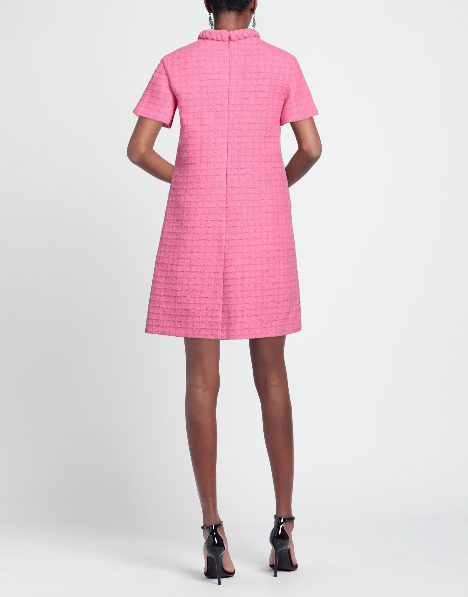 Pink Women's Short Dress - 4
