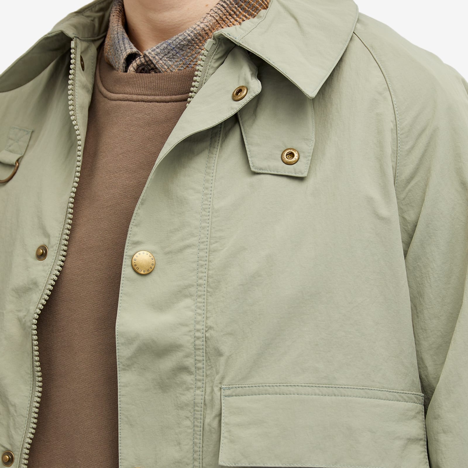 Barbour SL Spey Showerproof Jacket - 5