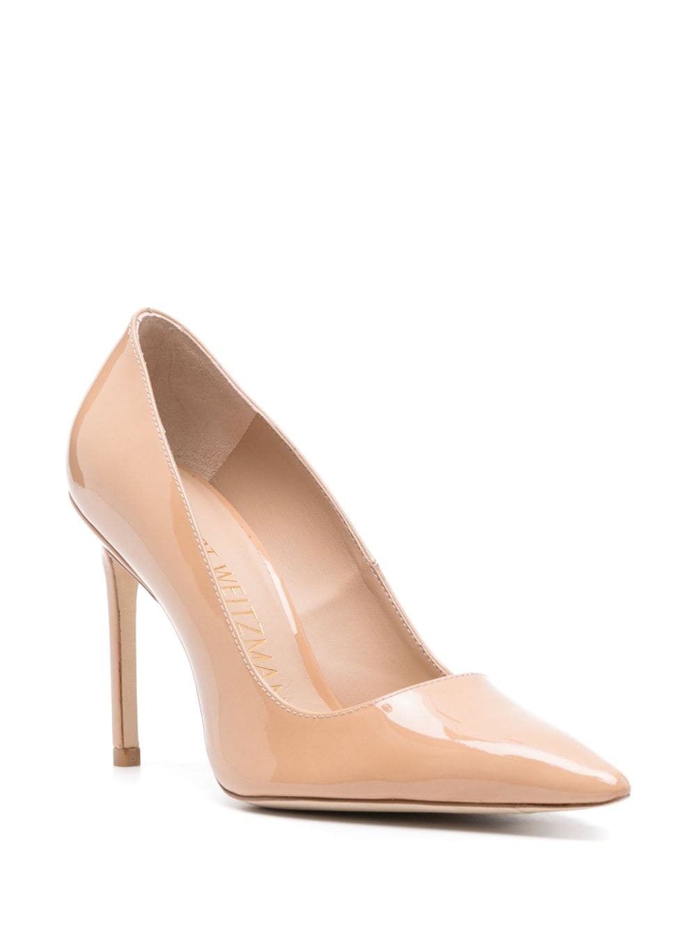 Stuart 85mm leather pumps - 2