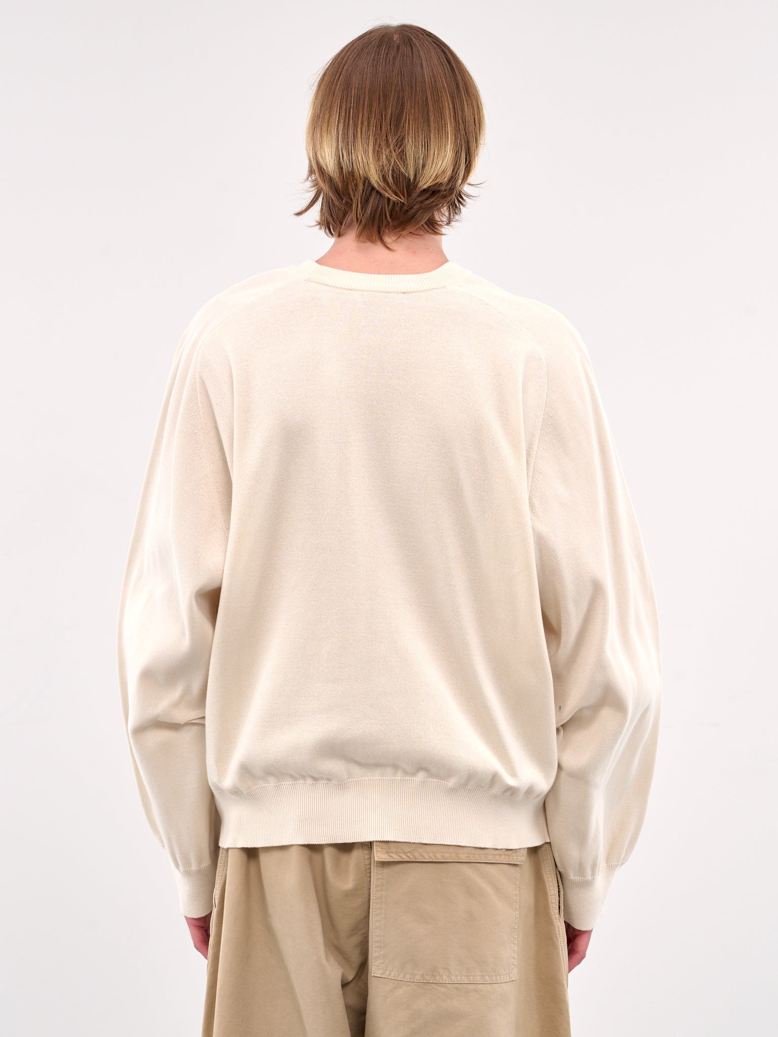 Crewneck Knit Sweater - 3