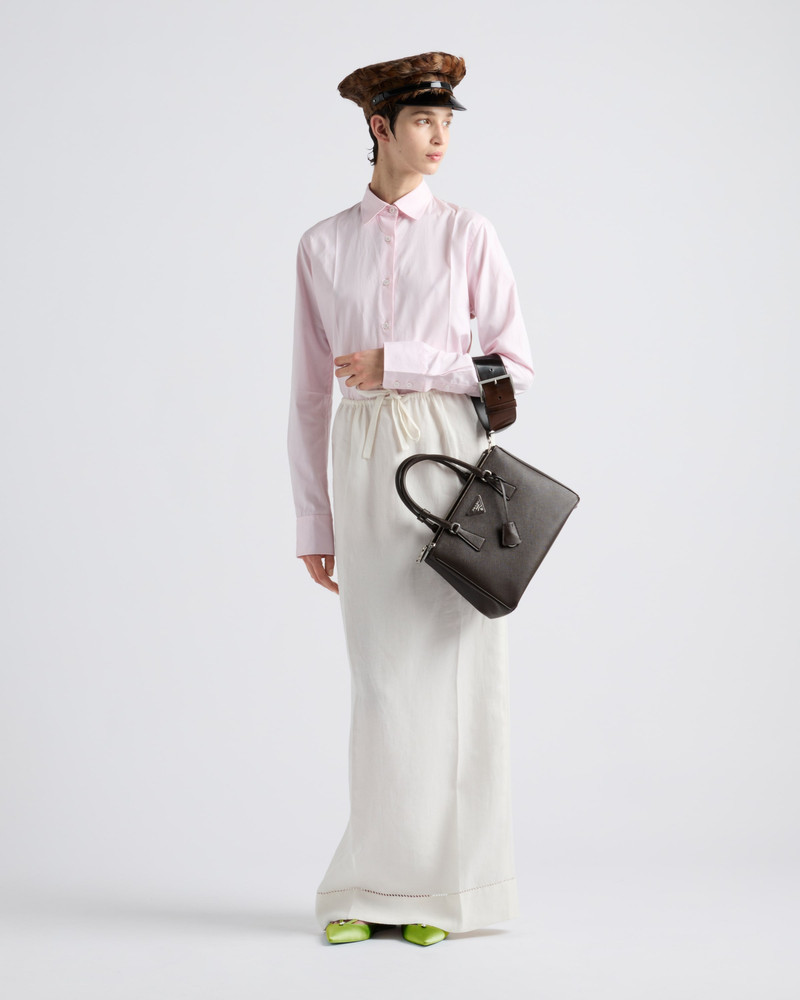 Prada Oxford cotton shirt outlook