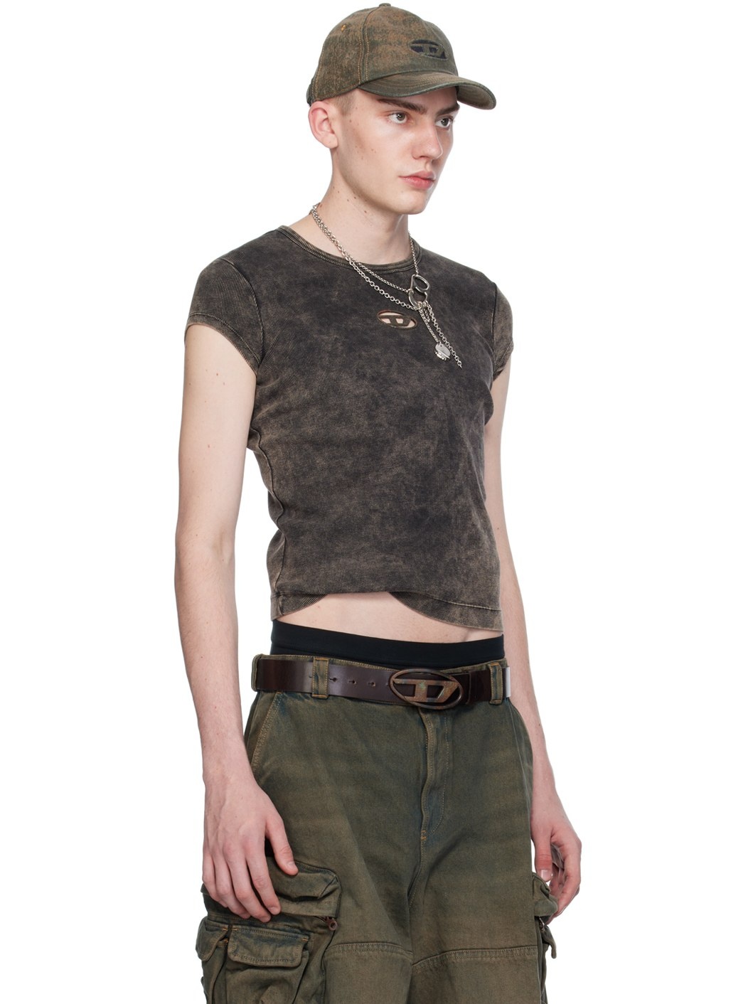 SSENSE Exclusive Brown T-Shirt - 2