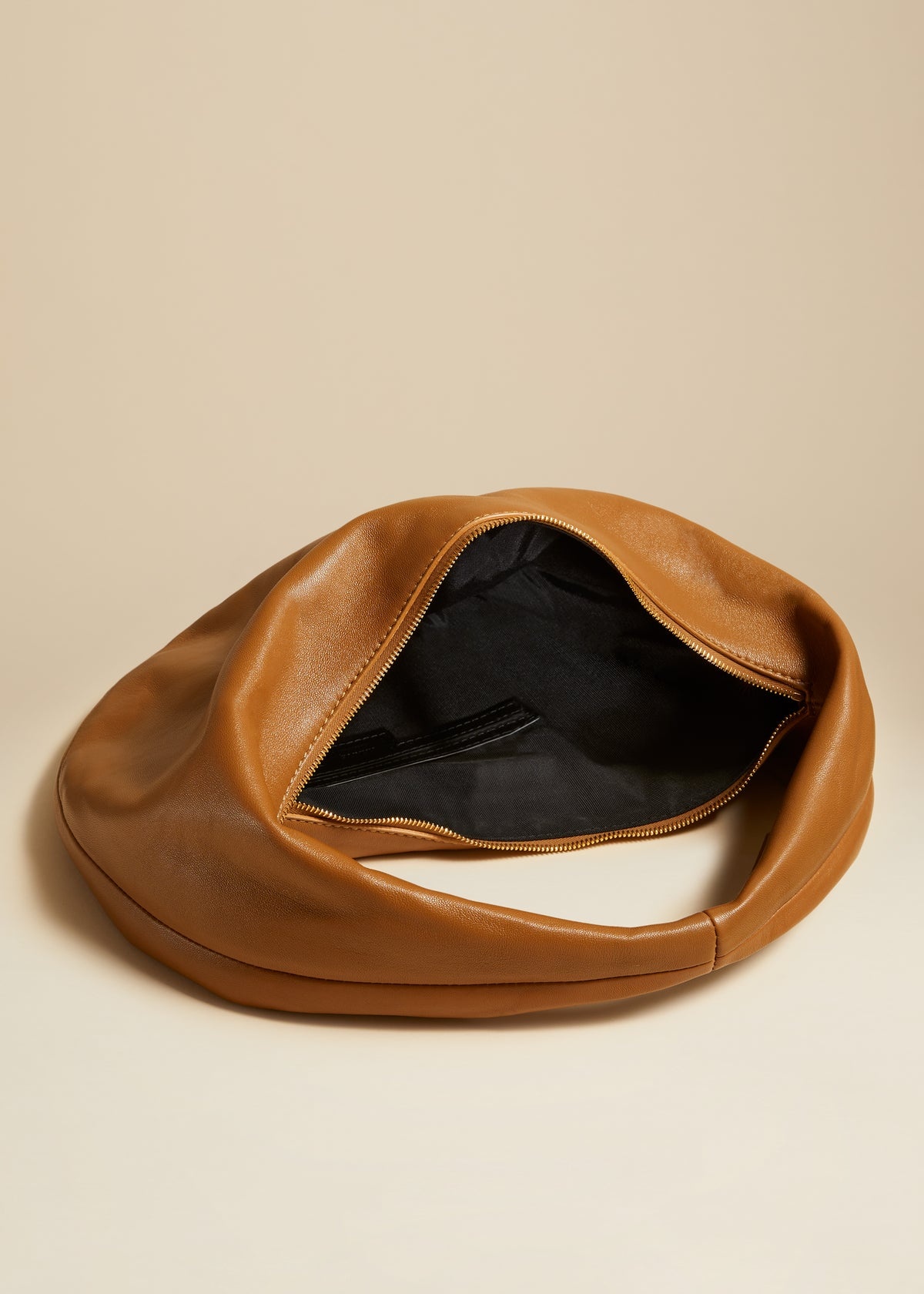 Olivia medium leather tote - 5