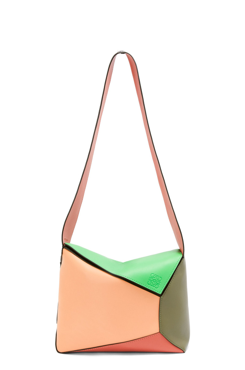 Large Puzzle Hobo bag in nappa calfskin 3