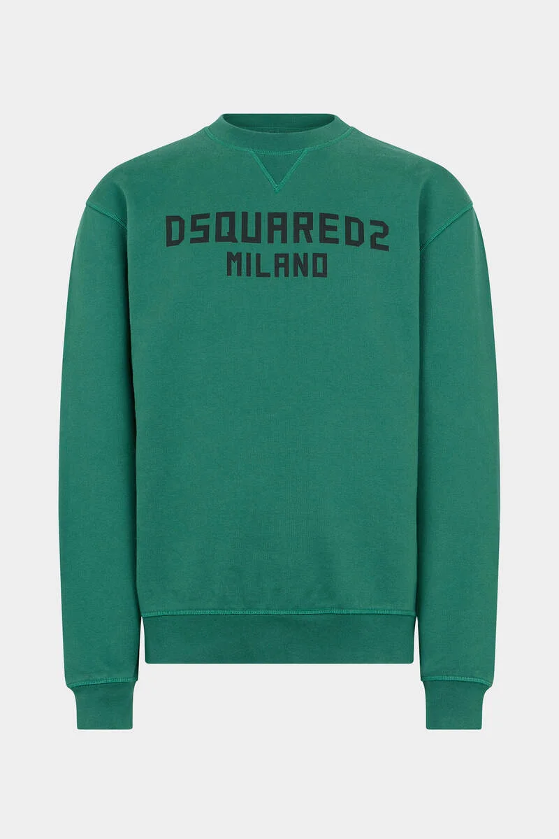 DSQUARED2 MILANO COOL FIT CREWNECK - 1