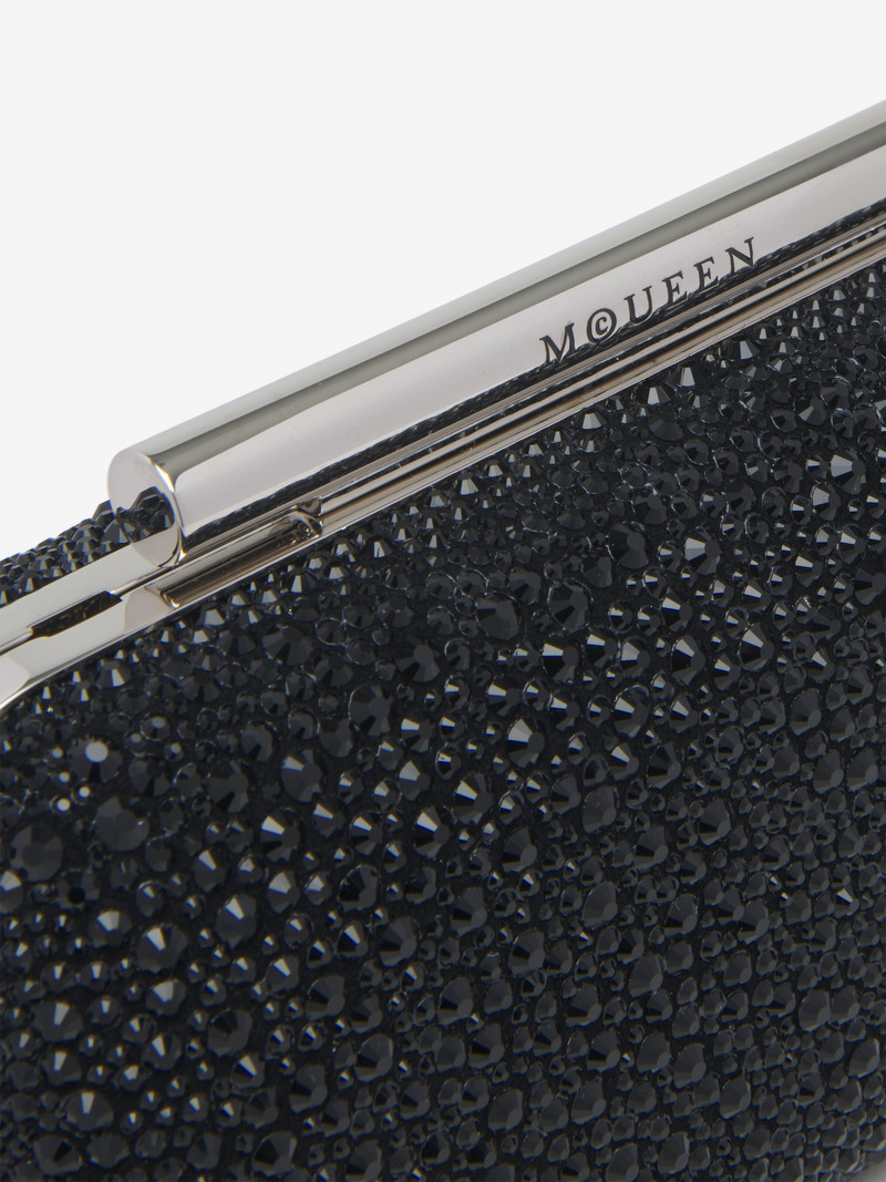 Crystal T-Bar Box Clutch 5