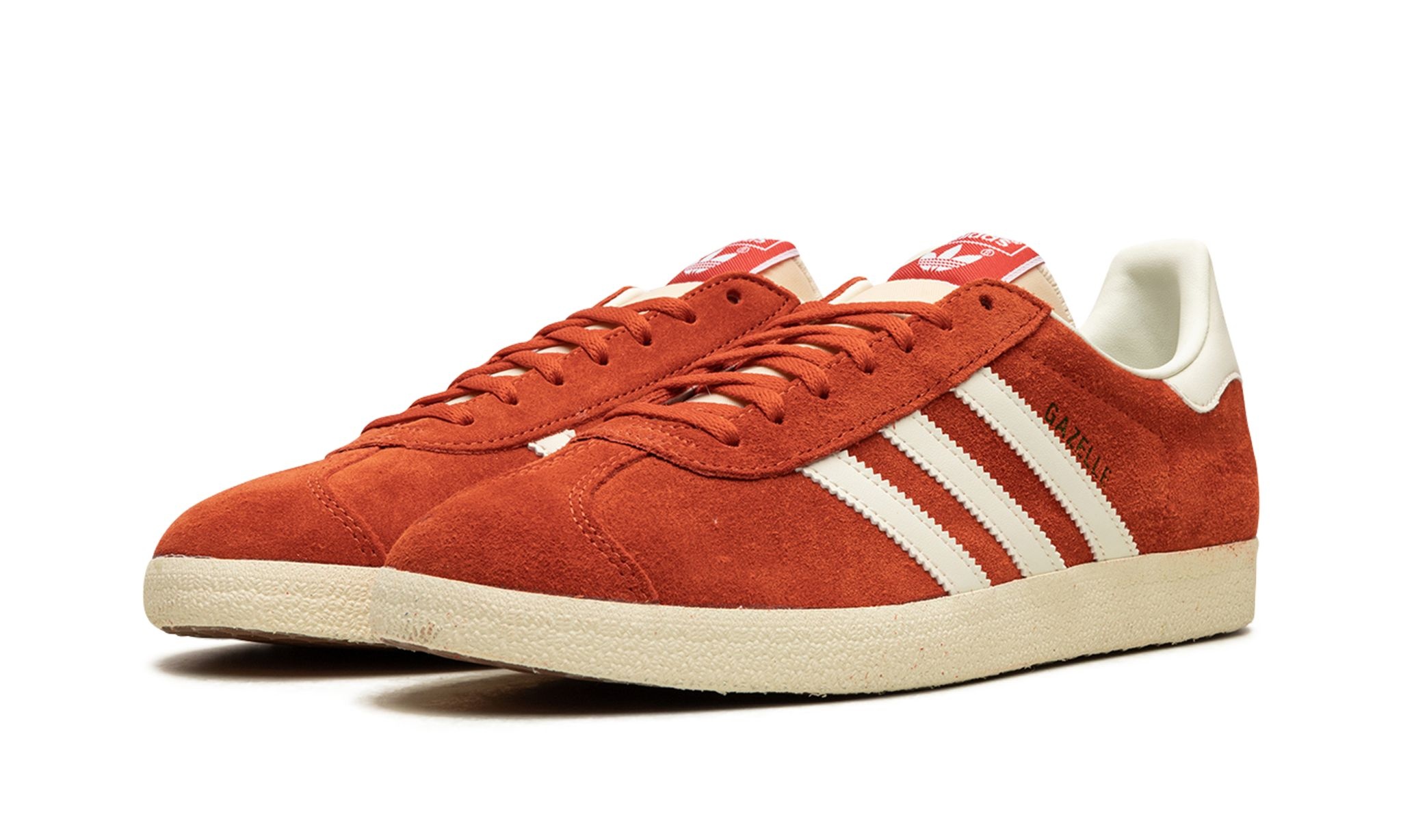 Gazelle "Preloved Red Off White Cream White" - 2