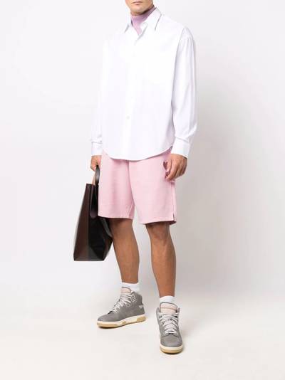 AMI Paris Ami de Coeur track shorts outlook