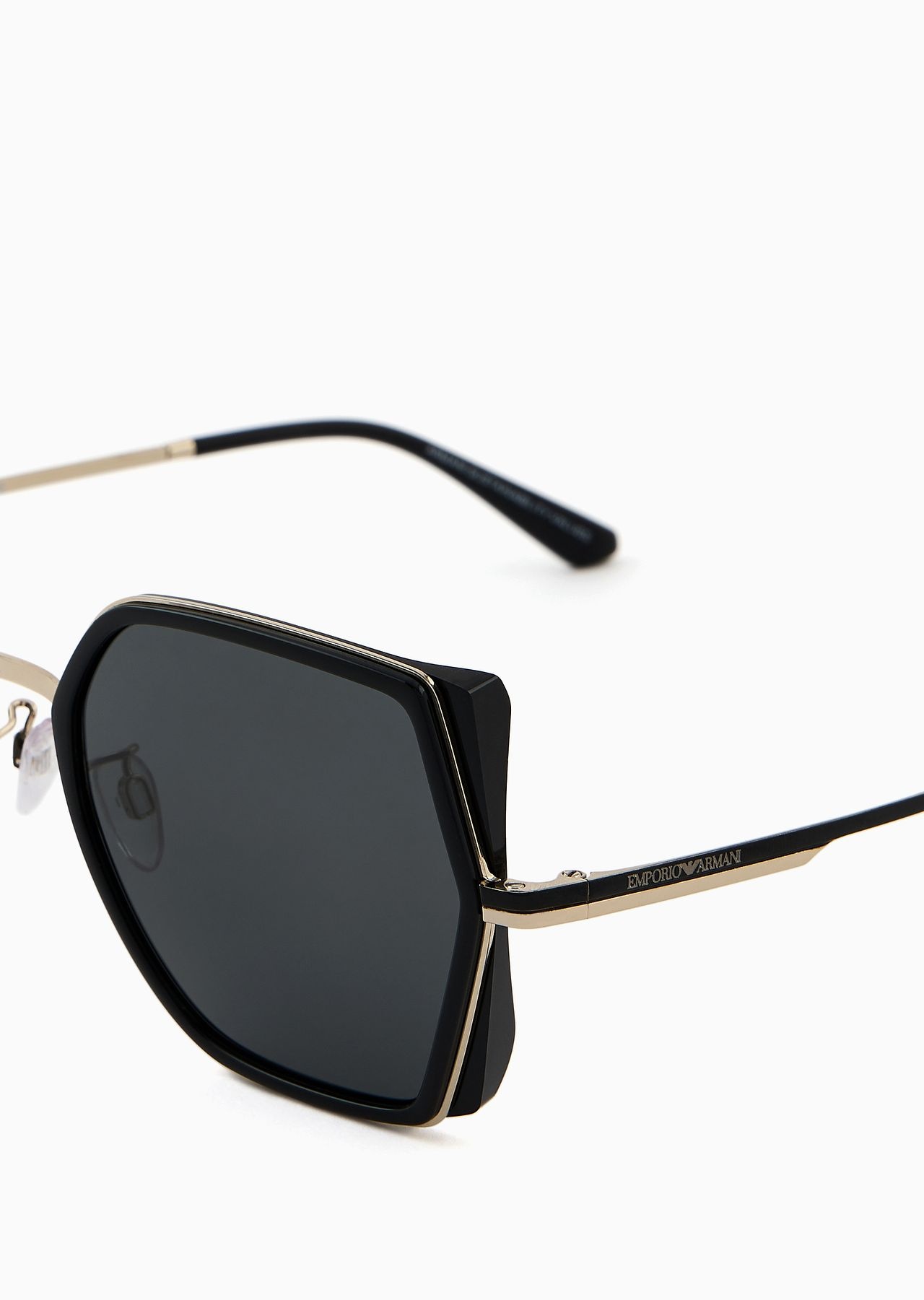 Women’s square oversized sunglasses Asian fit - 4