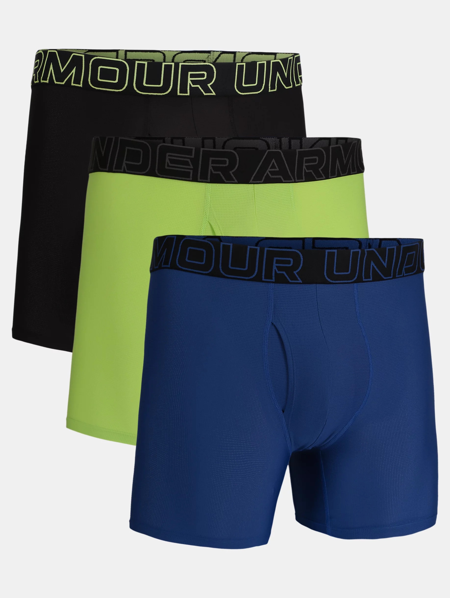 Men's UA Performance Tech™ Mesh 6" 3-Pack Boxerjock® - 3
