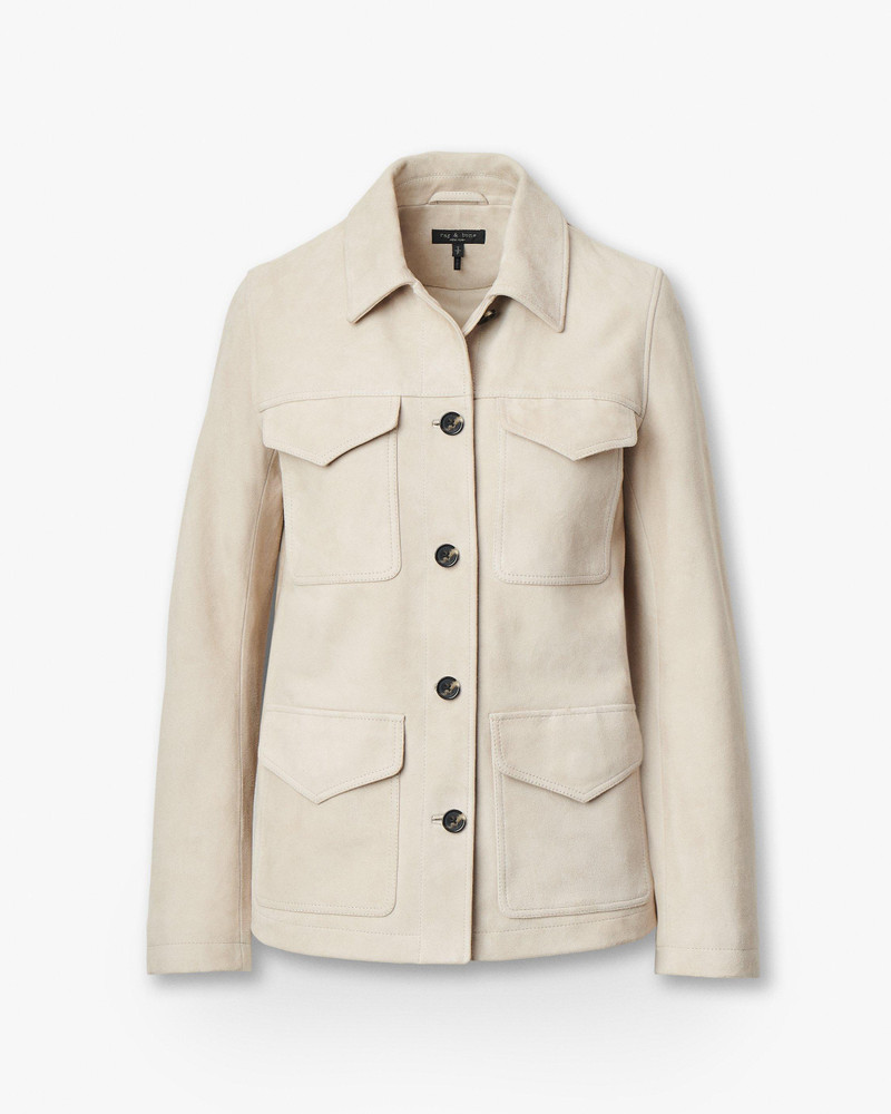 Kara Suede Jacket 1