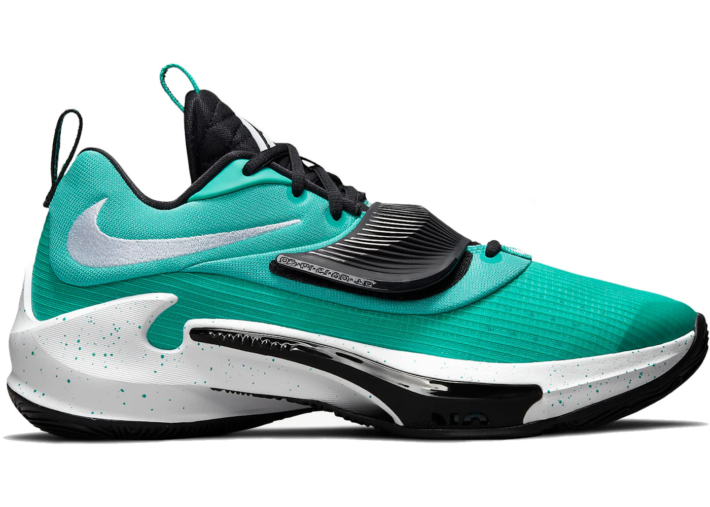 Nike Zoom Freak 3 Team Clear Jade - 1