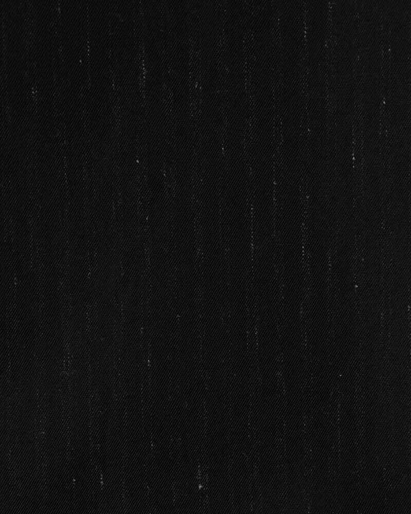 OVERALL GABARDINE W BLACK STRIPE - 5