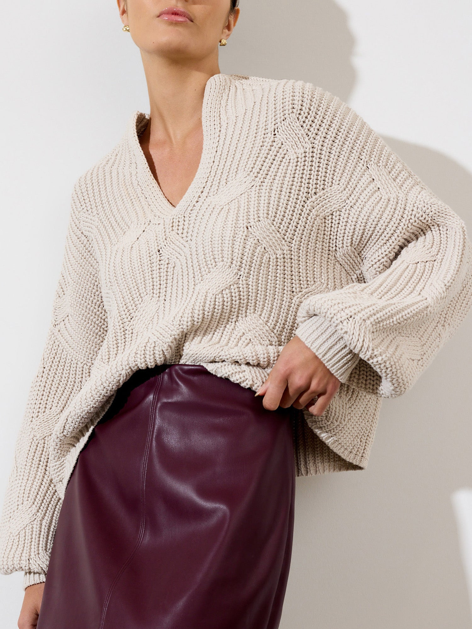 The Grayson Cable Pullover - 4