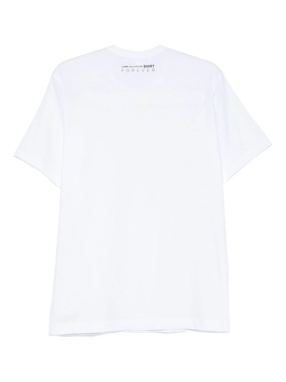 LOGO-PRINT COTTON T-SHIRT - 1