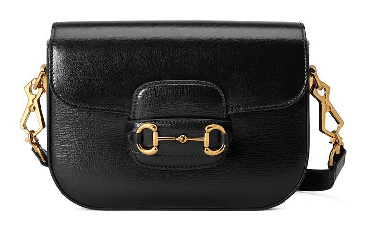 (WMNS) Gucci Horsebit 1955 Mini Bag 'Black' 658574-18YSG-1060 - 2