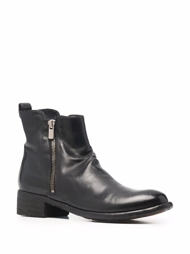OFFICINE CREATIVE Lison leather boot outlook