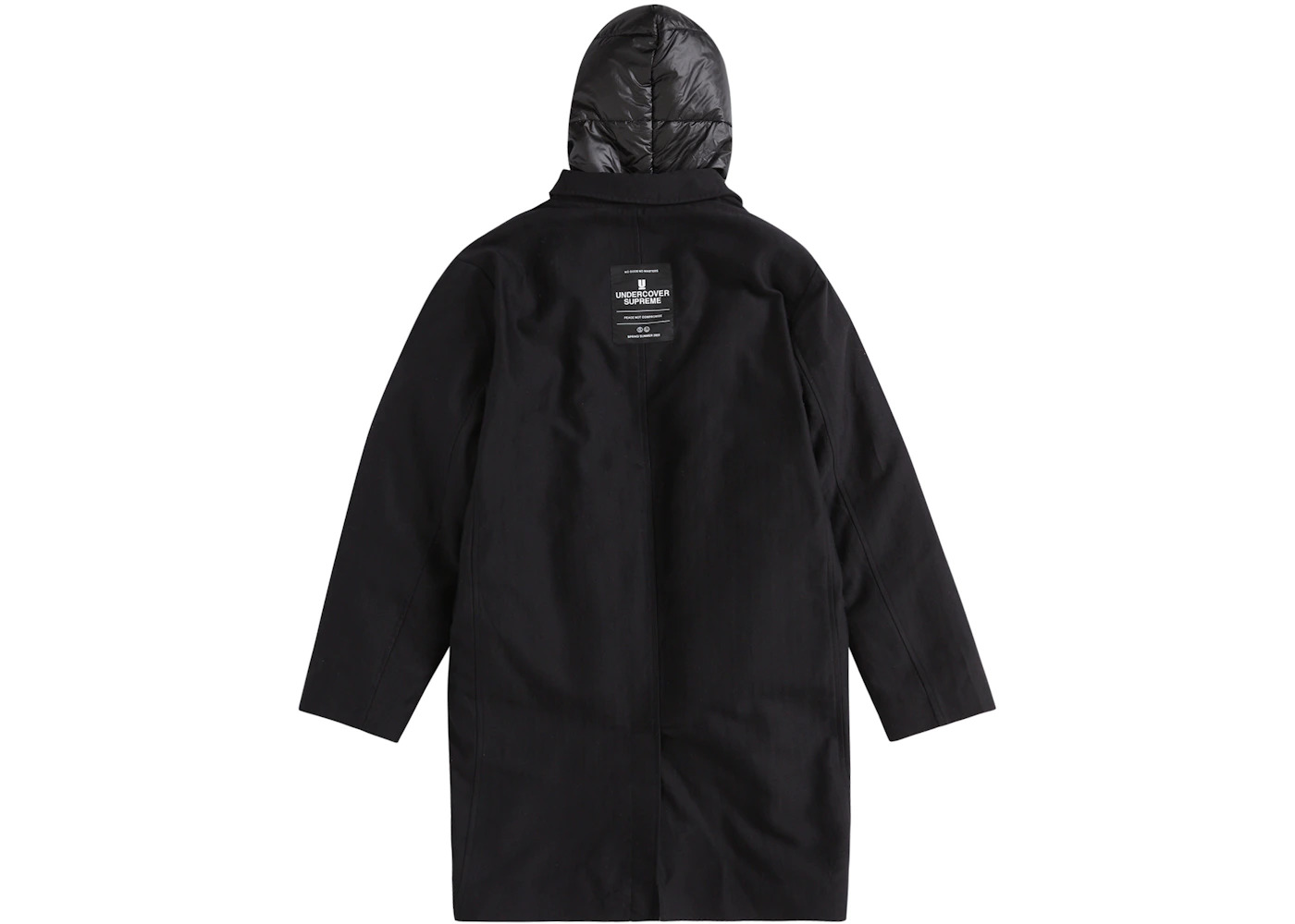 Supreme UNDERCOVER Trench Puffer Jacket Black - 3