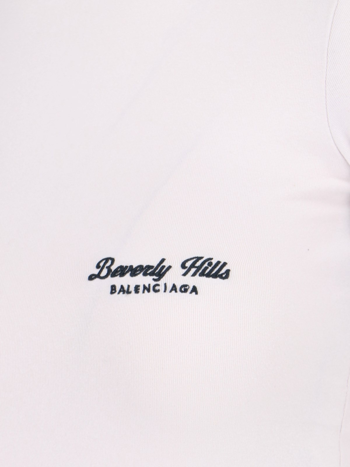 'BEVERLY HILLS' STRETCH JERSEY T-SHIRT - 3