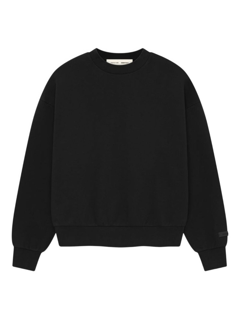 graphic-print sweatshirt 1