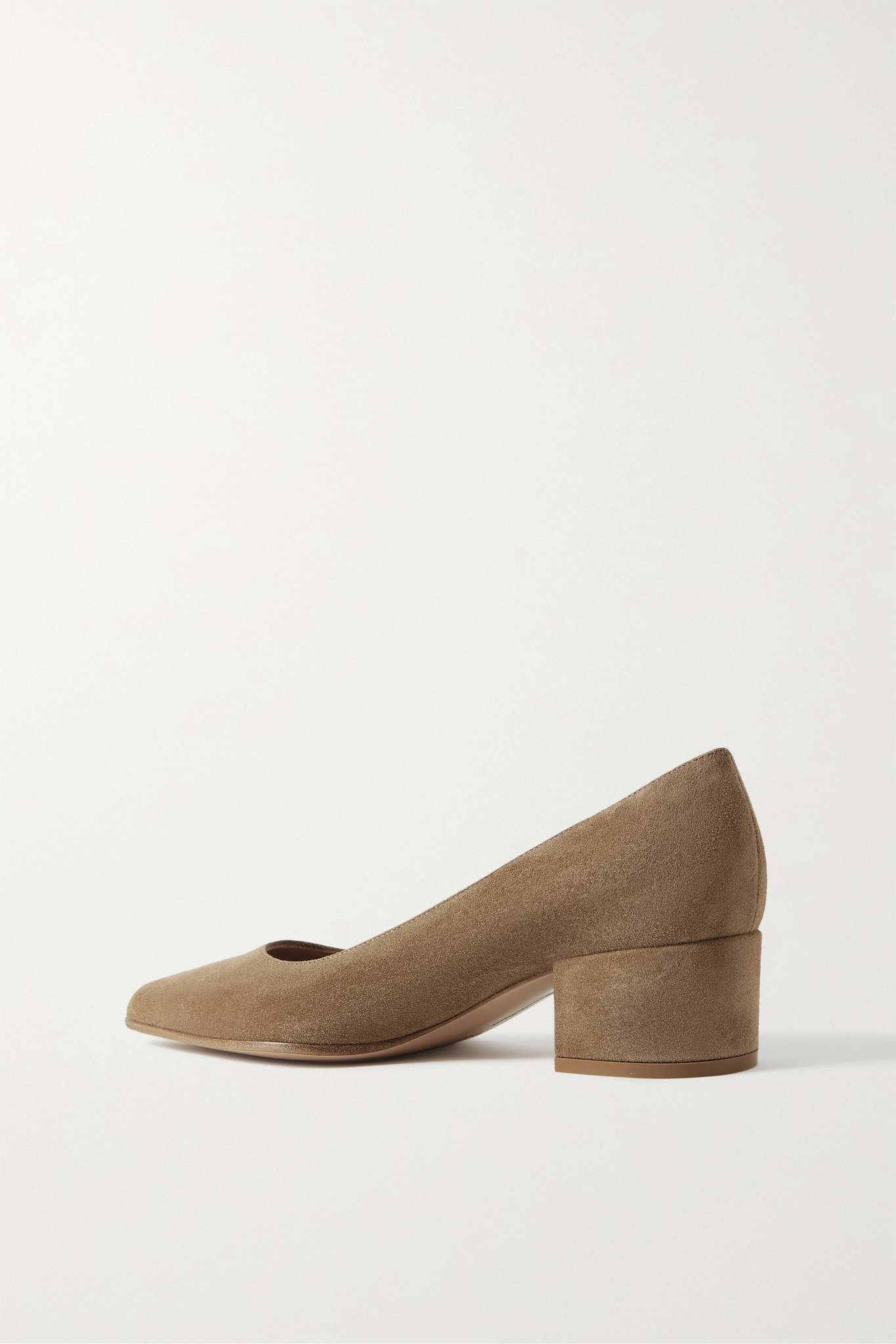 Camoscio 45 suede pumps - 3