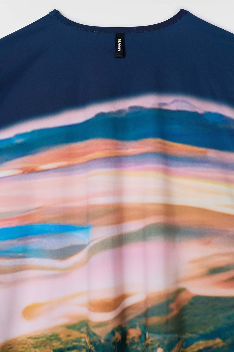 OVER T-SHIRT / Annemarie print 8