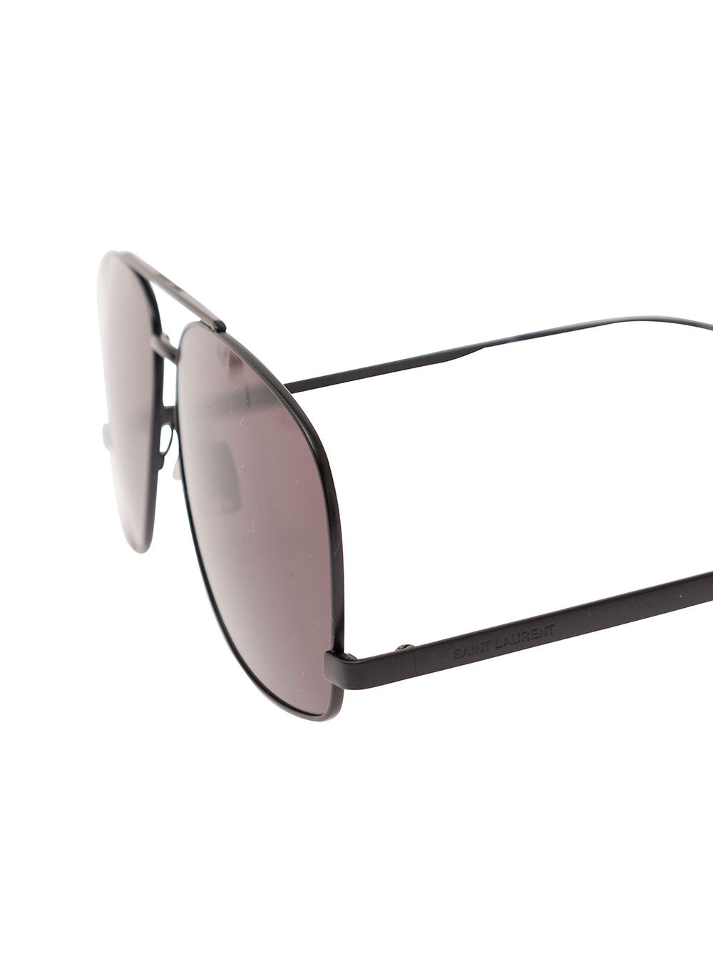 Saint Laurent 'Sl 653 Leon' Glasses With Aviator Frame In Acetate Women - 3