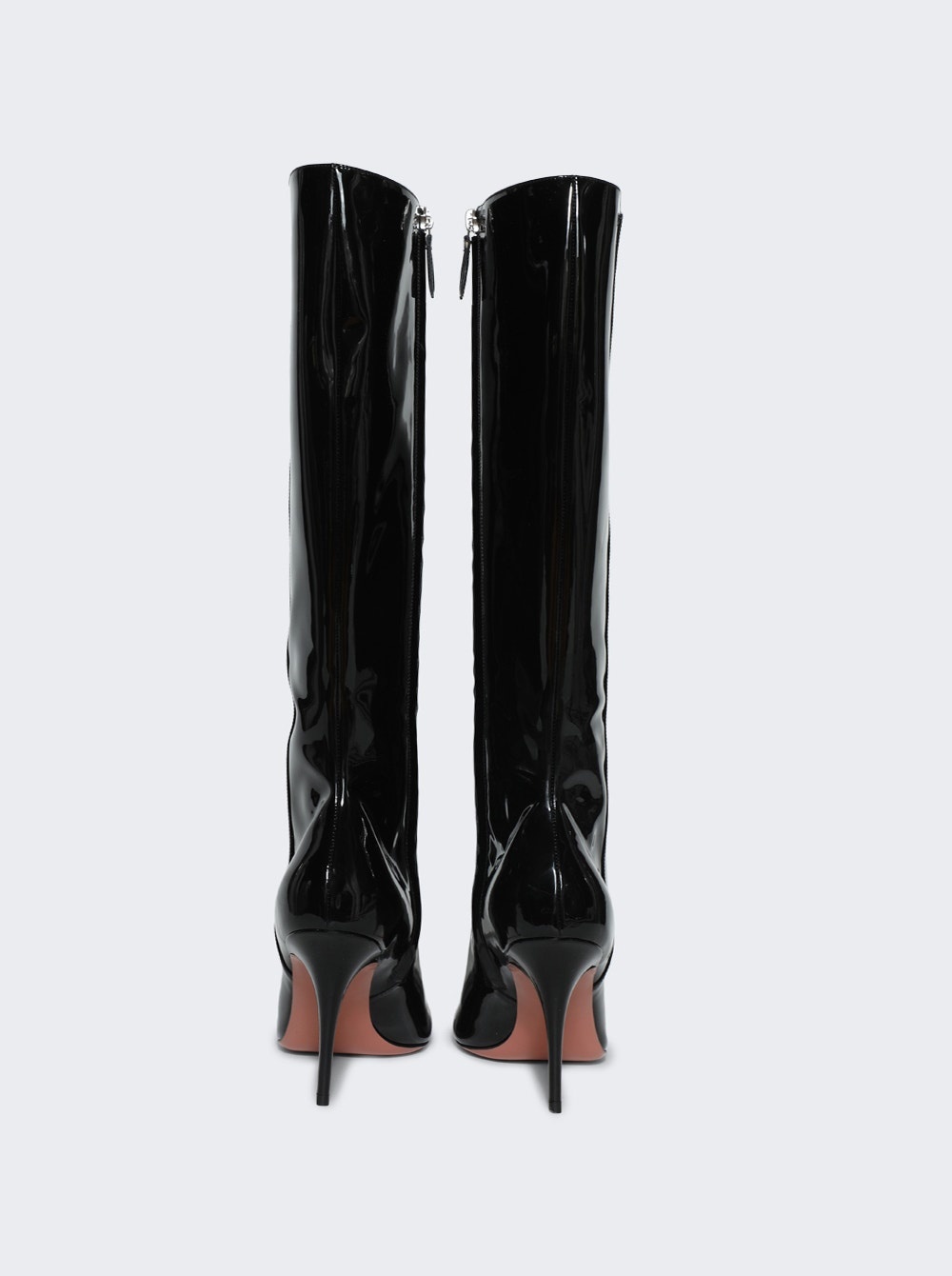 Barbara Boot Patent Black - 4